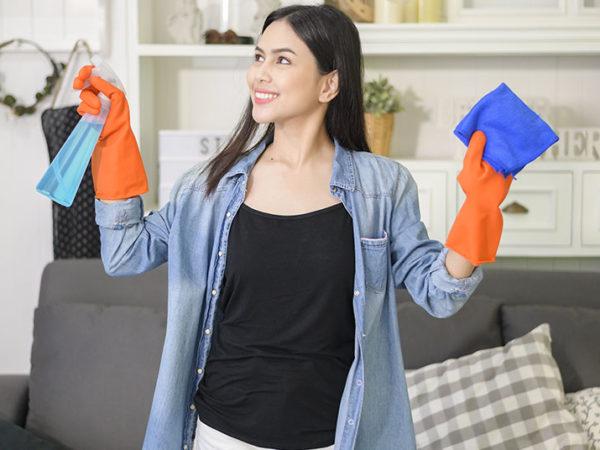 how to sanitise your home
