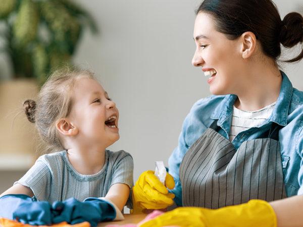 cleaning schedule