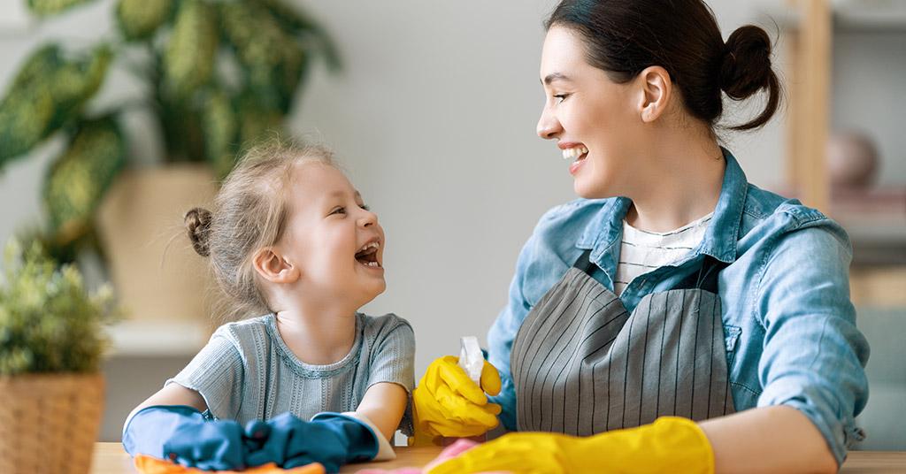cleaning schedule