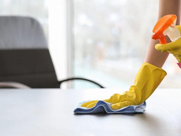 office cleaning schedules