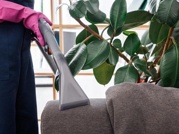 easiest upholstery fabrics to clean