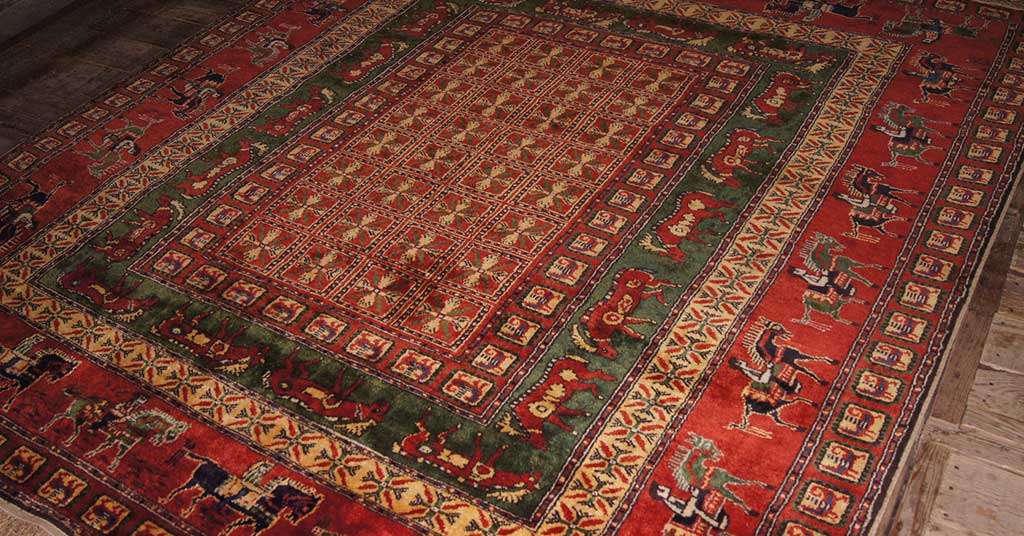 pazyryk rug