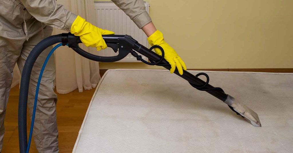steam-cleaning mattresses