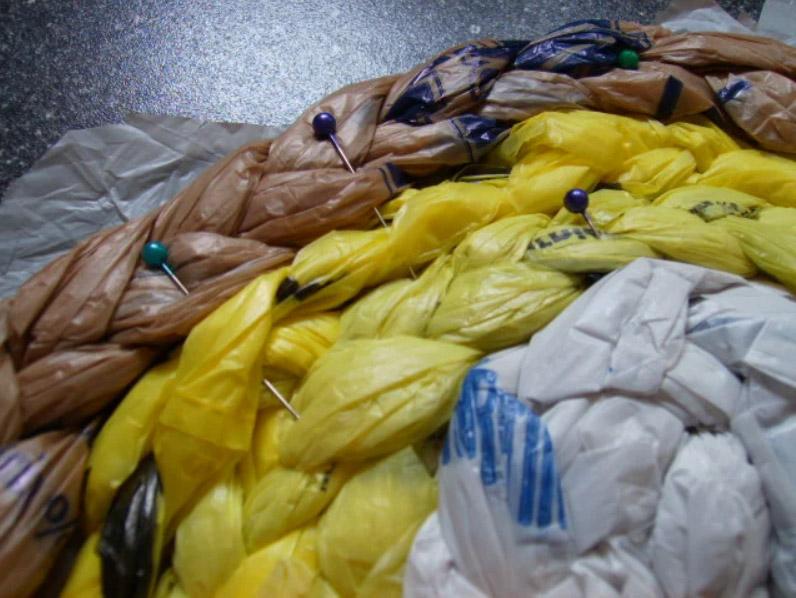 How to Make a Rug from Plastic Bags Chelsea Cleaning