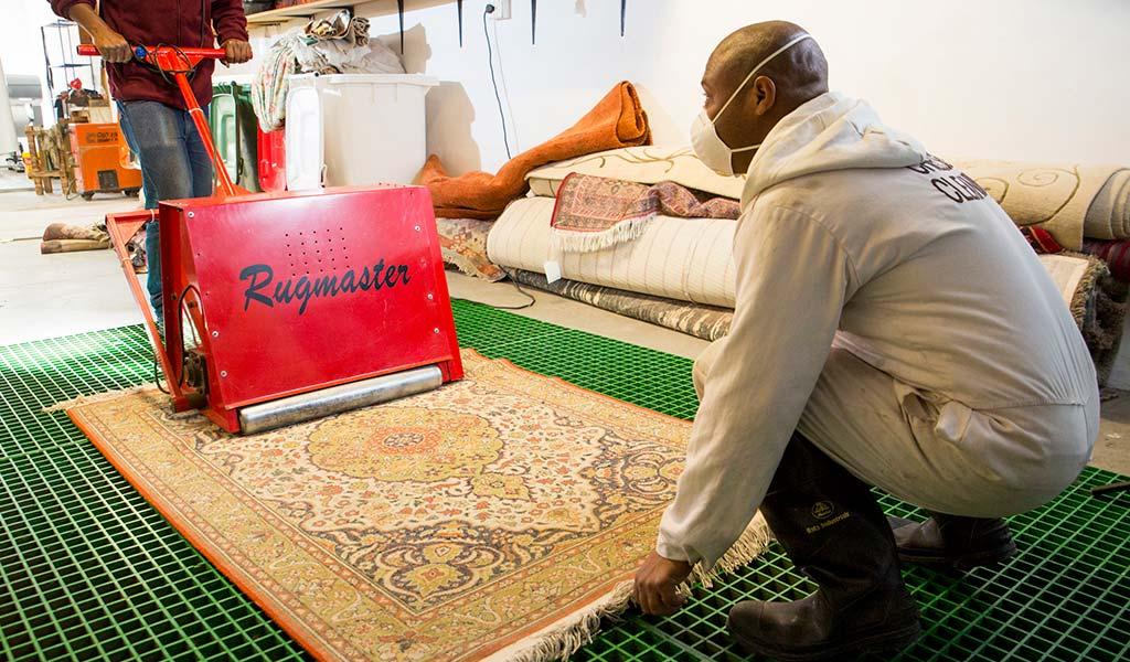carpet beating machine