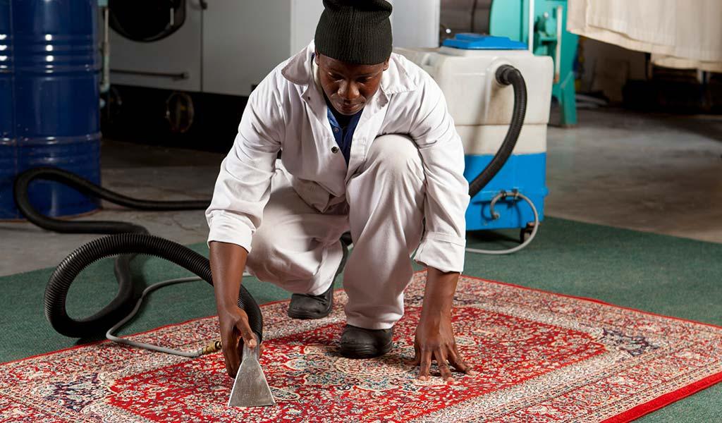 carpet spot cleaning