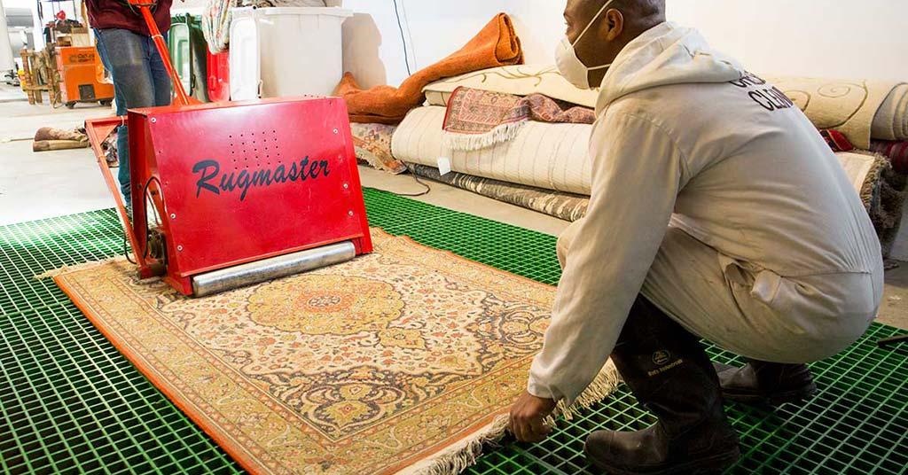 off site rug cleaning rugmaster