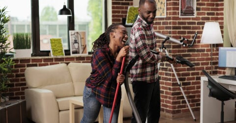 party cleaning secrets