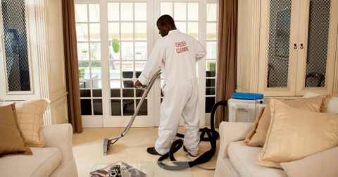 deep carpet cleaning in cape town