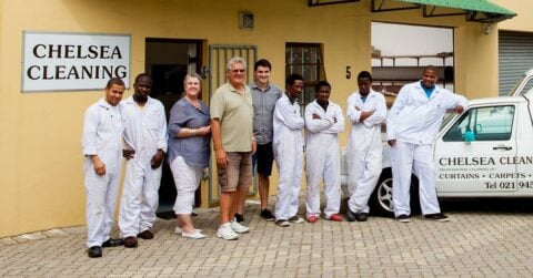 commercial carpet cleaning cape town team