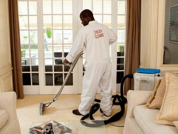 hot water extraction carpet cleaning