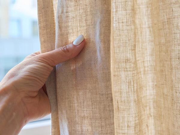 how to discourage mould on curtains during the cape winter