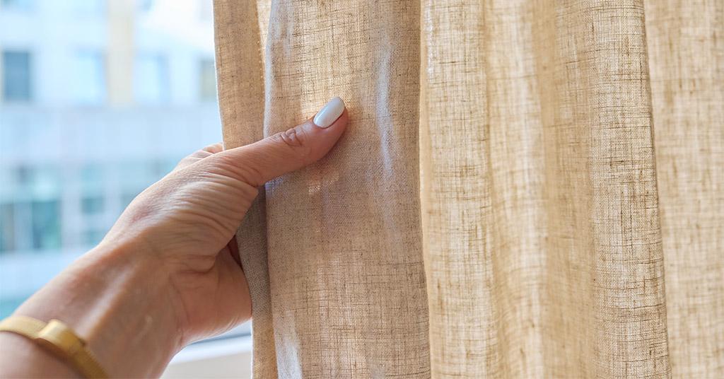 how to discourage mould on curtains during the cape winter