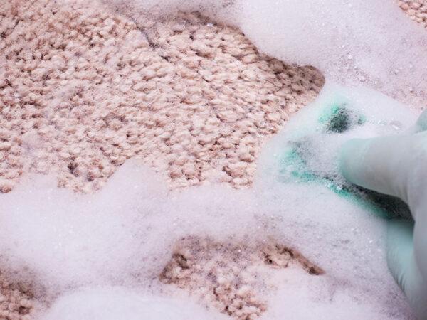 how to remove ink from carpet