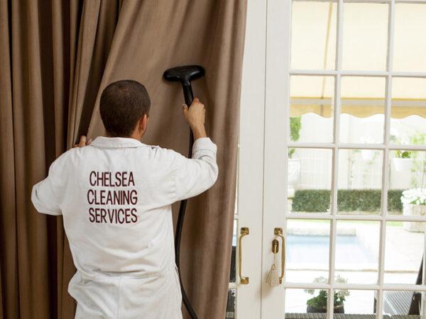 how often to clean your curtains
