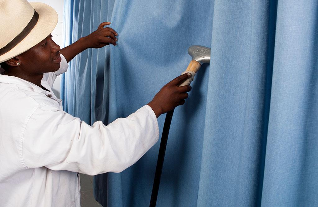 how often to clean your curtains