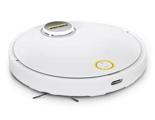 Best overall robot vacuum: Karcher RCV 3 Smart Robot Vacuum and Mop