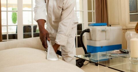 residential upholstery cleaning in cape town