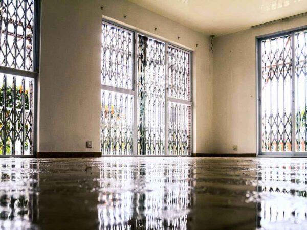 water damage to carpets in cape town