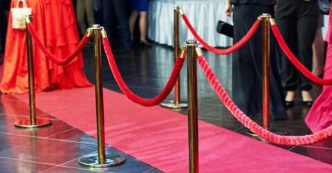 all about the red carpet