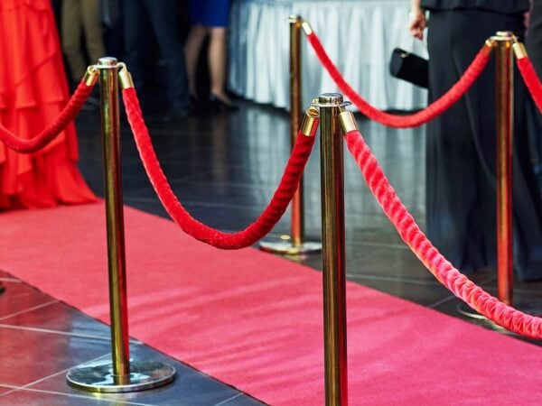 all about the red carpet